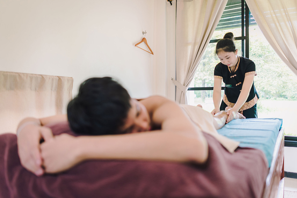 TRADITIONAL MASSAGE