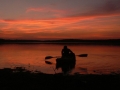 Kayak Mekong sunset