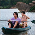 Kayaking at The River Resort Champasak, Laos